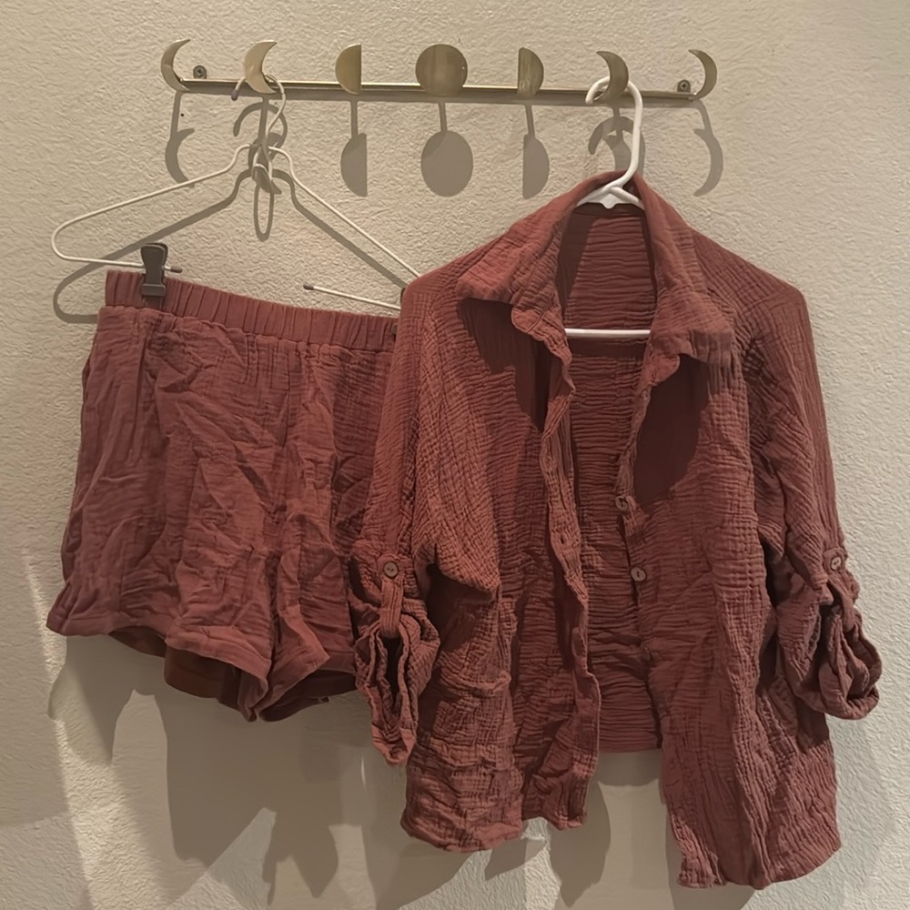 100% Cotton Summer Set (XL)